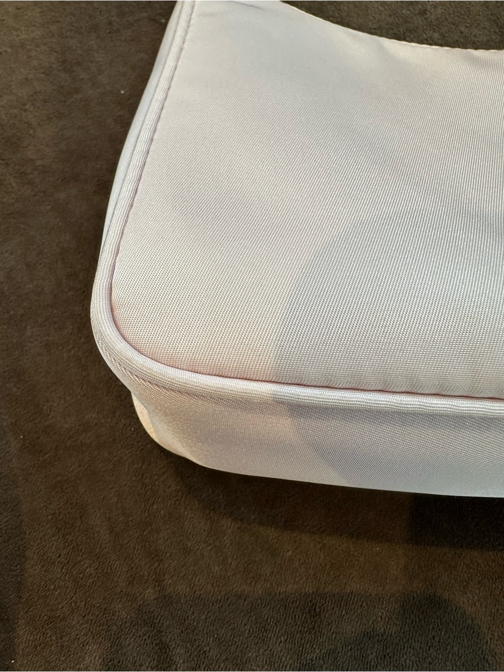 Prada - small, pink handbag - Picture 4 of 8